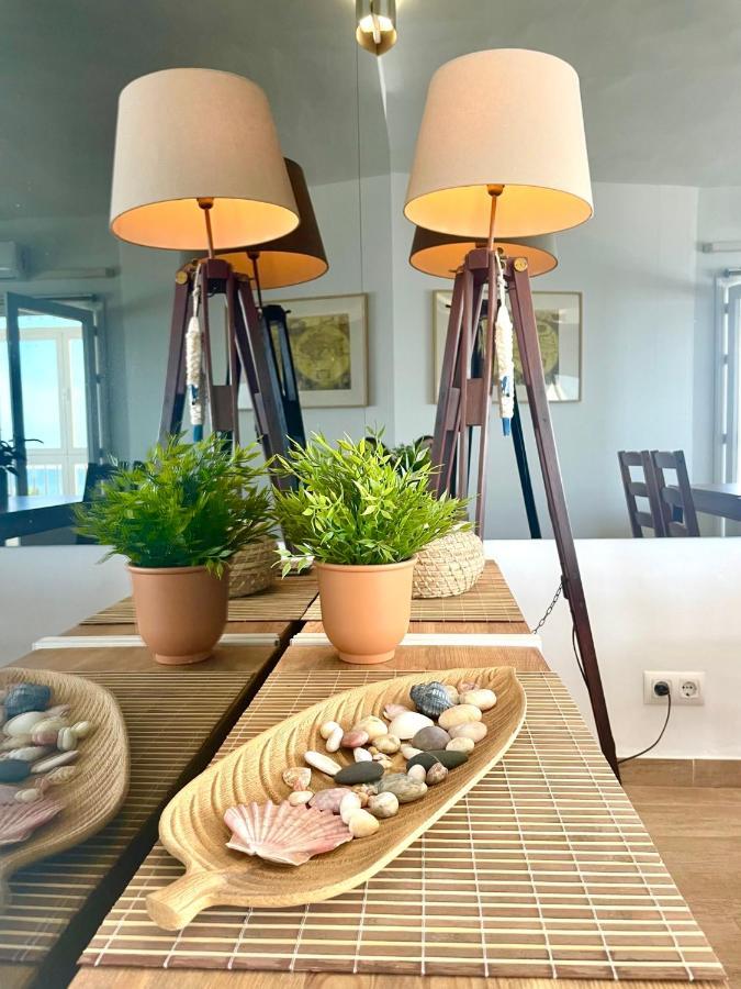 Gatu Casa Muse Junto A La Playa, Vista Al Mar, Aire Acc, Terraza, Wifi Y Chimenea " Preferente Mayores De 25 Anos Y Familias " El Puerto de Santa María Exterior foto